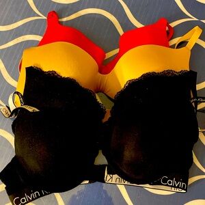 4 bras at Size 34C or M…$10